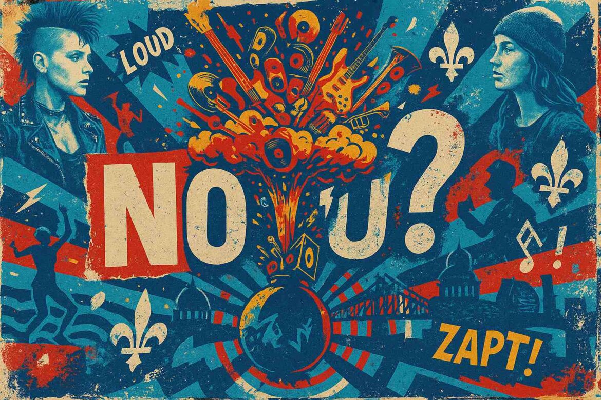 « NOU ? » (LOUD! ZAPT!)