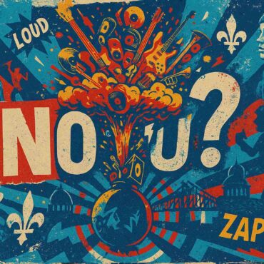 « NOU ? » (LOUD! ZAPT!)